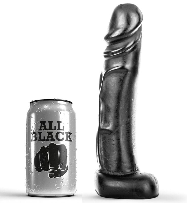 ALL BLACK - DILDO 22 CM - 2