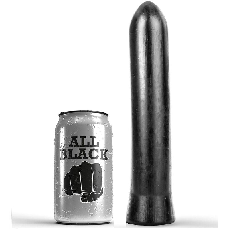 ALL BLACK - DILDO 22 CM - 1