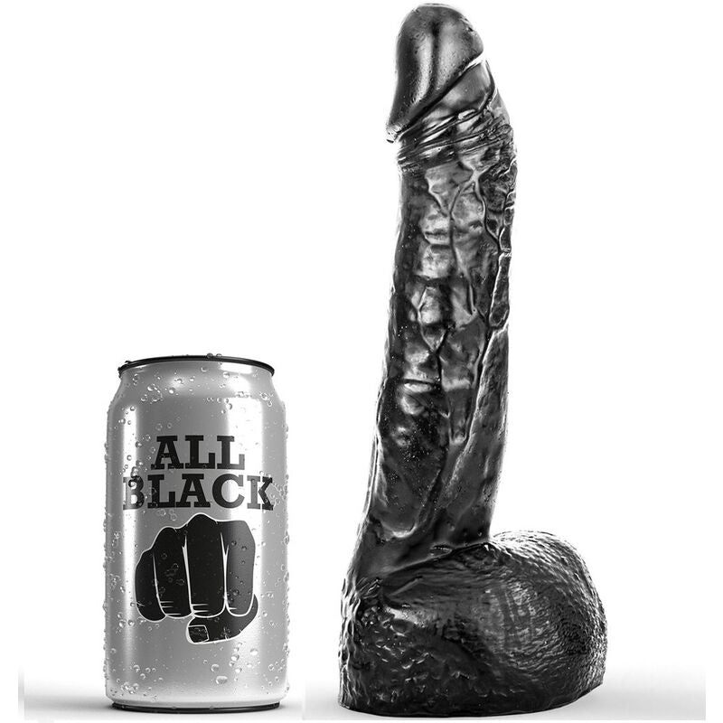 ALL BLACK - FISTING DILDO 20 CM - 1