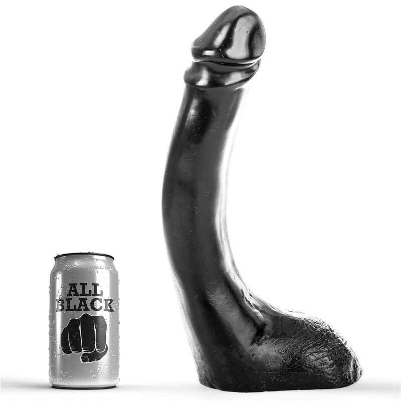 ALL BLACK - DILDO 29 CM FISTING - Secretroomsexyshop