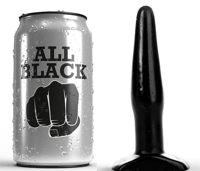 ALL BLACK - PLUG BLACK 11 CM - 1