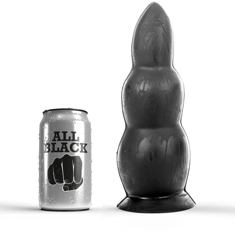 ALL BLACK - ANAL PLUG 23 CM - 3