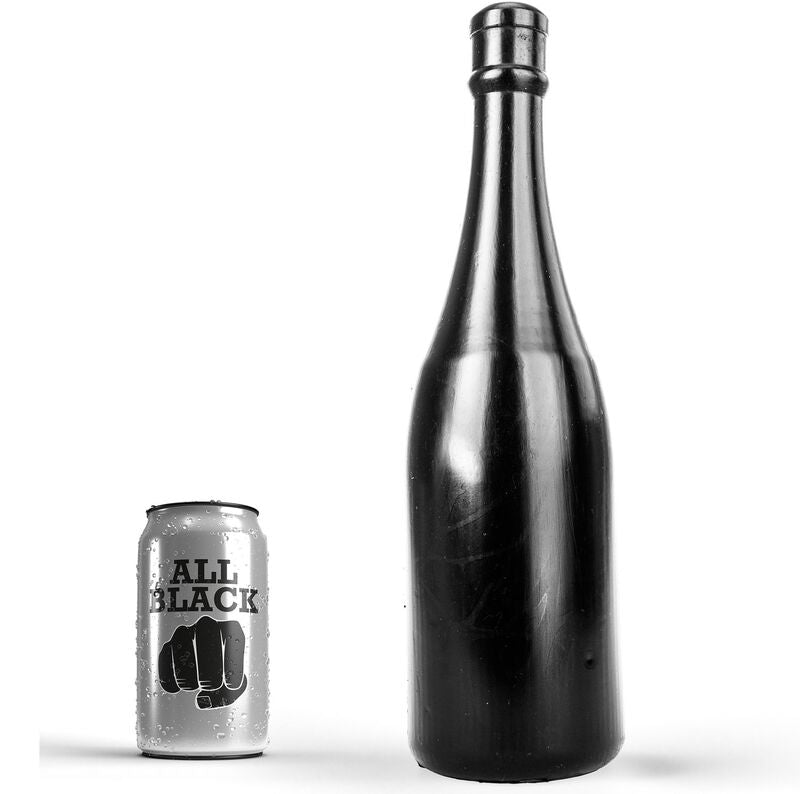 ALL BLACK - ANAL BOTTLE 34,5 CM - 1