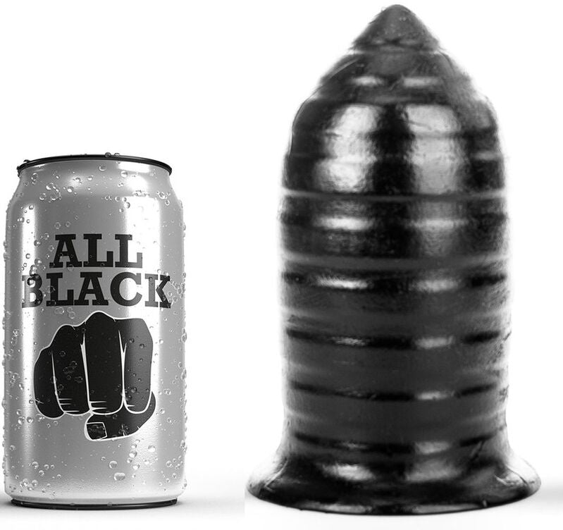ALL BLACK - ANAL PLUG 16 CM - 1