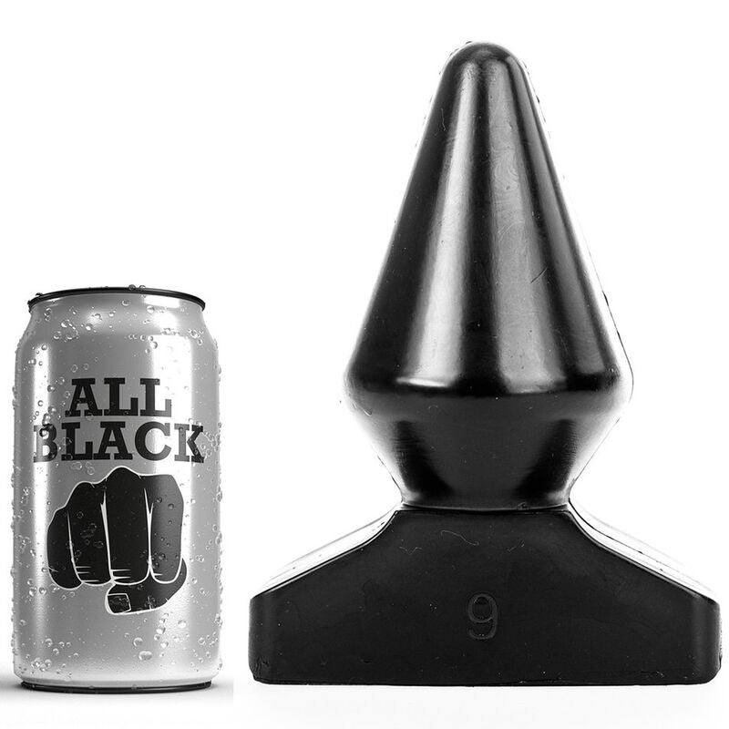 ALL BLACK - ANAL PLUG 18,5 CM - 2
