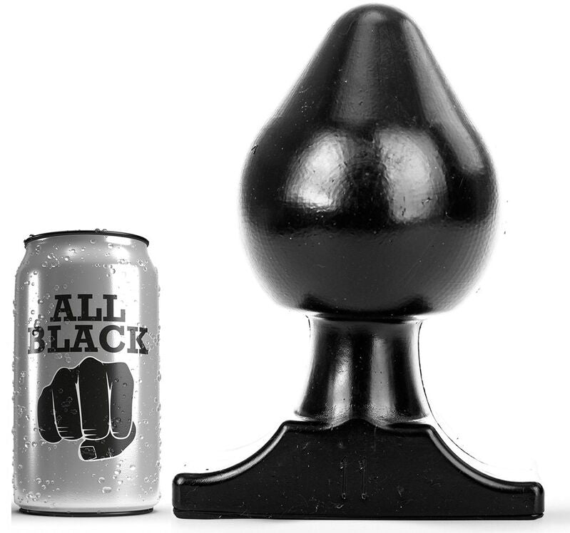 ALL BLACK - ANAL PLUG 19 CM - 2