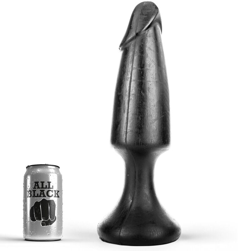 ALL BLACK - PLUG ANAL 35 CM - 1