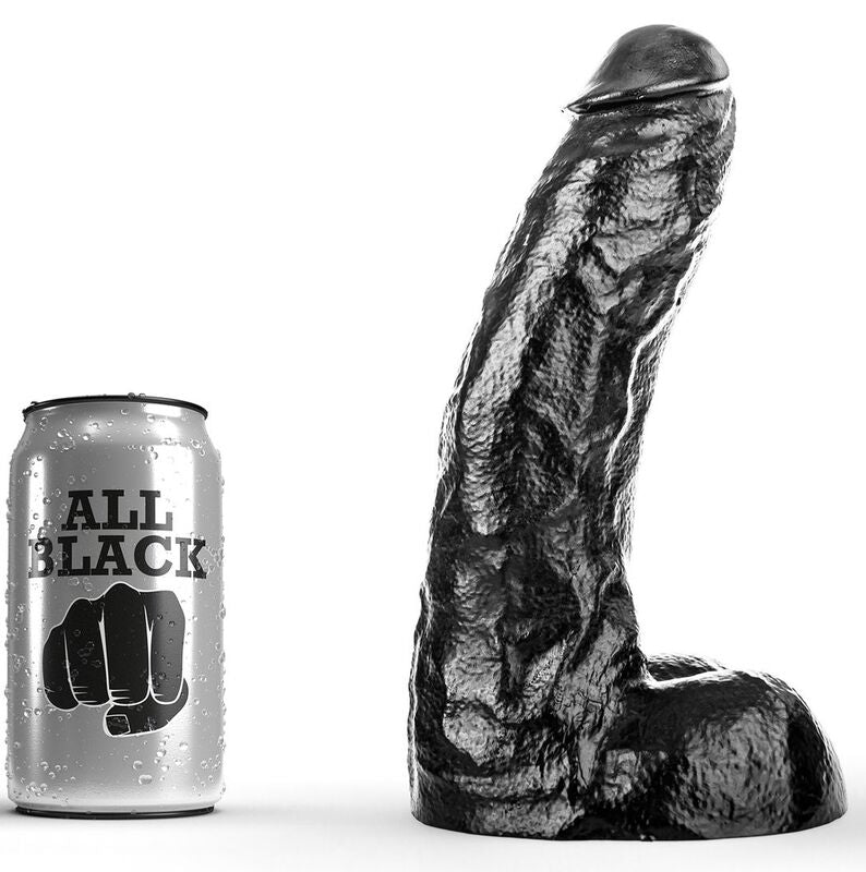 ALL BLACK - DONG 25,5 CM - 3