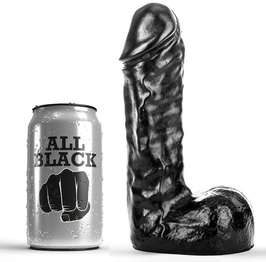 ALL BLACK - DONG 19 CM - 1