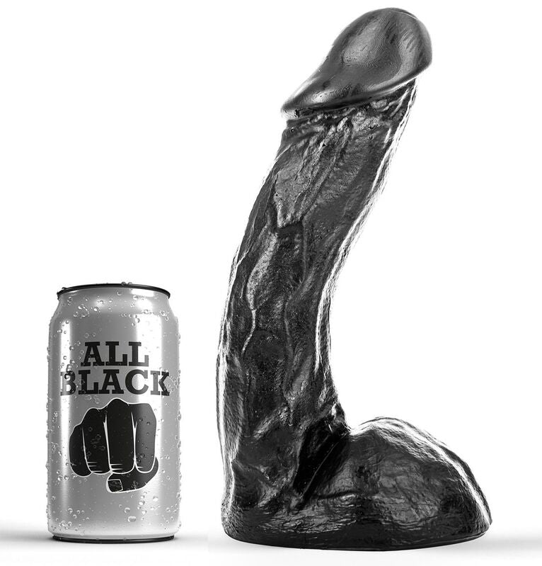 ALL BLACK - DONG 23 CM - 1