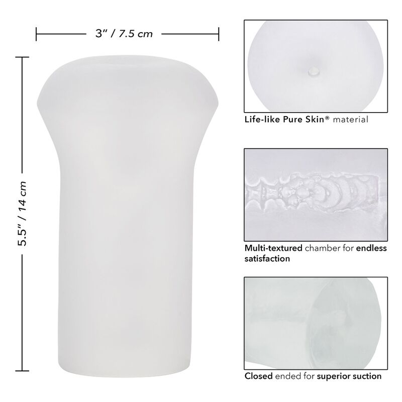 CALEXOTICS - BOUNDLESS STROKER TRANSPARENT - 3