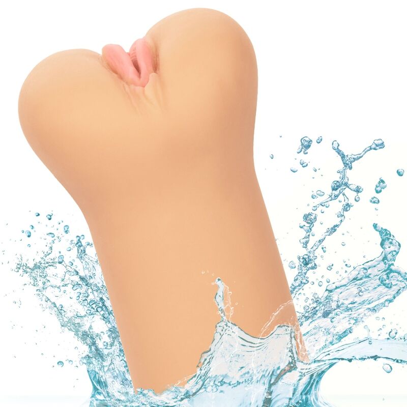 CALEXOTICS - BOUNDLESS VULVA STROKER LIGHT SKIN - 7
