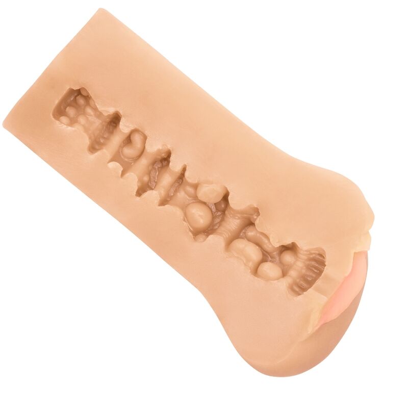 CALEXOTICS - BOUNDLESS VULVA STROKER LIGHT SKIN - 3