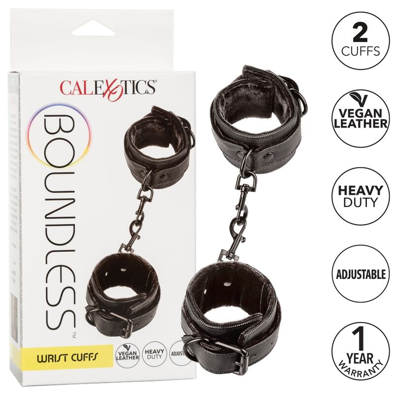 CALEXOTICS - BOUNLESS WRIST CUFFS - 3