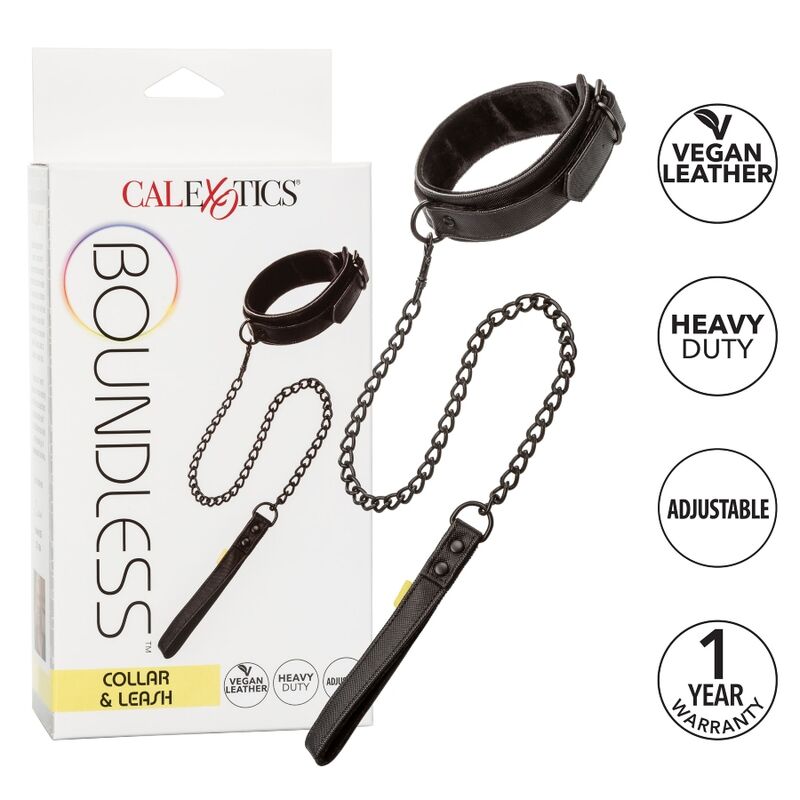 CALEXOTICS - BOUNDLESS COLLAR AND LEASH - 1