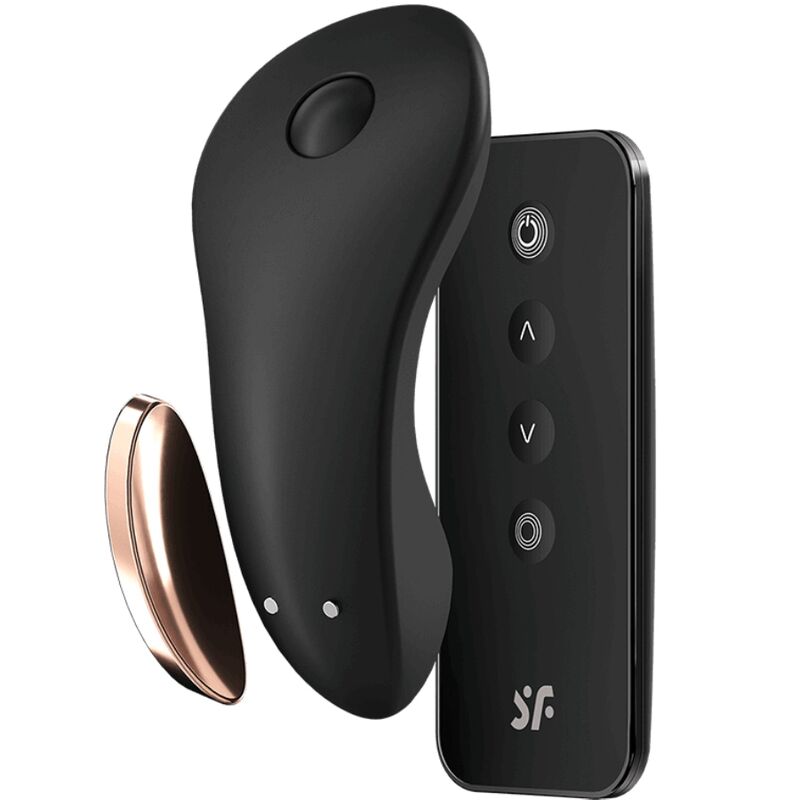 SATISFYER - LITTLE SECRET PANTY VIBRATOR - 5