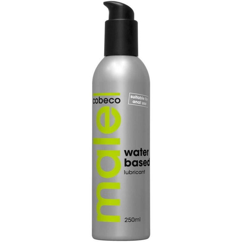 COBECO - MALE WATER BASED LUBRICANT 250 ML - 1