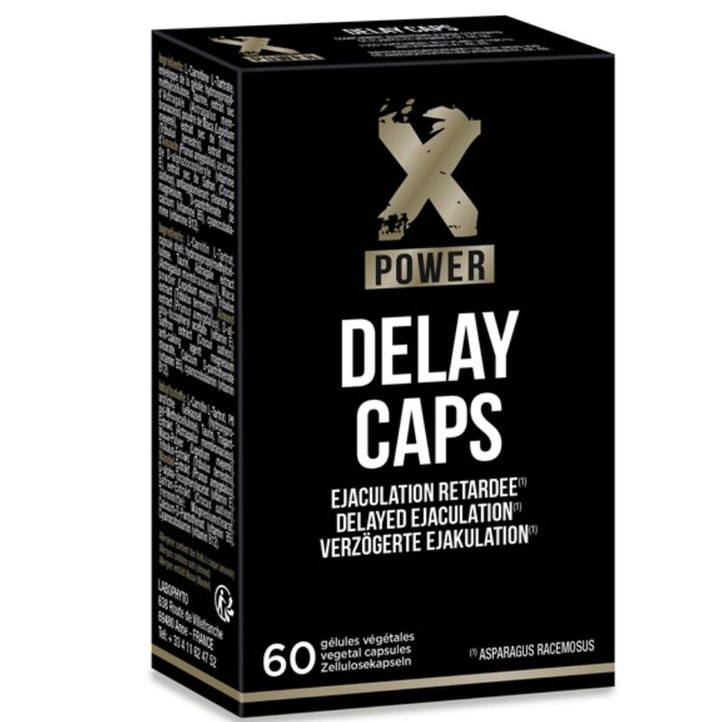 XPOWER - CAPSULE RITARDATE EIACULAZIONE RITARDATA 60 CAPSULE