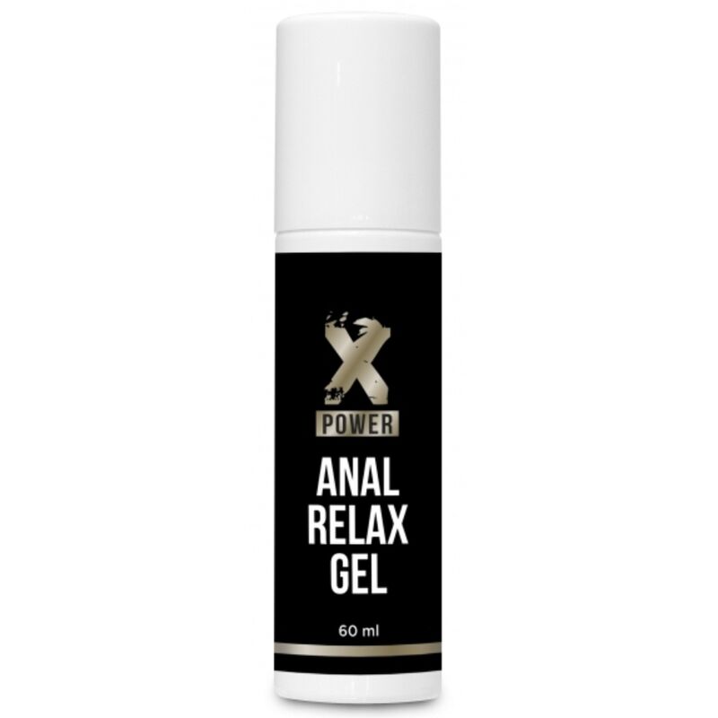 XPOWER - ANAL RELAX GEL 60 ML - 1