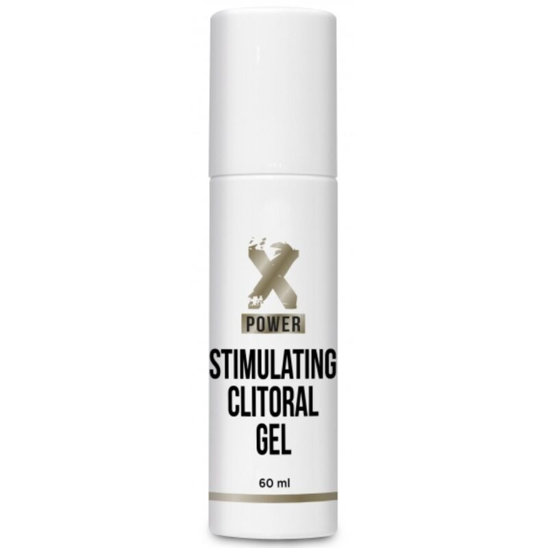 XPOWER - STIMULATING CLITORAL GEL 60 ML - 1