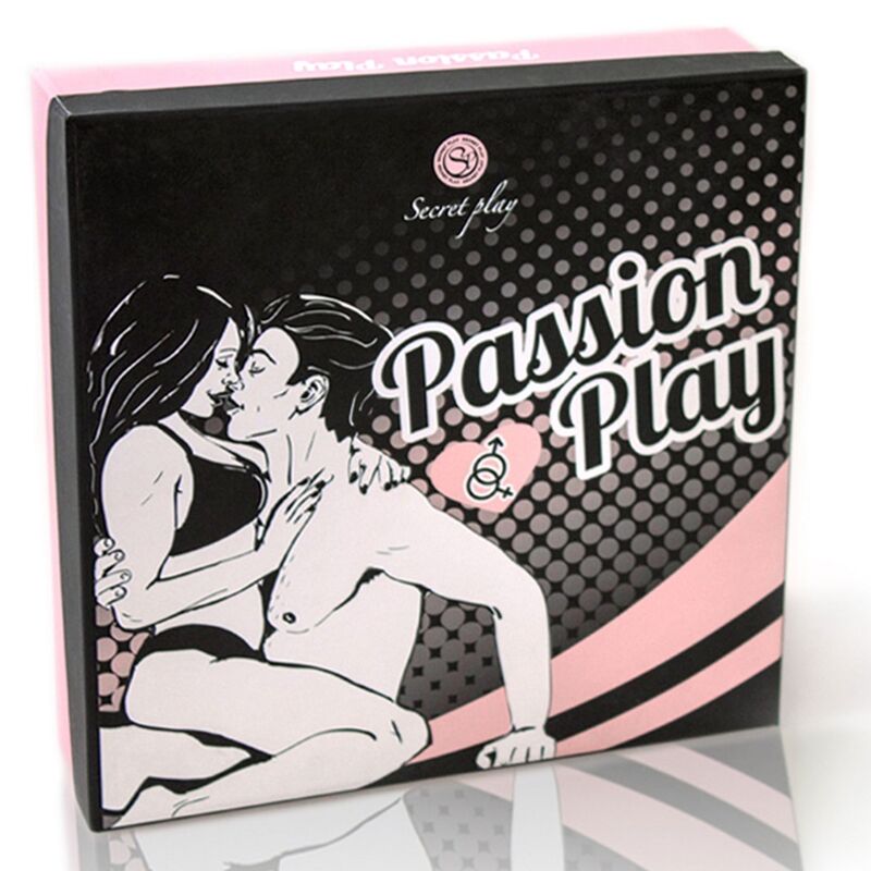SECRETPLAY - PASSION PLAY BOARD GAME (ES/EN/FR/PT) - 2
