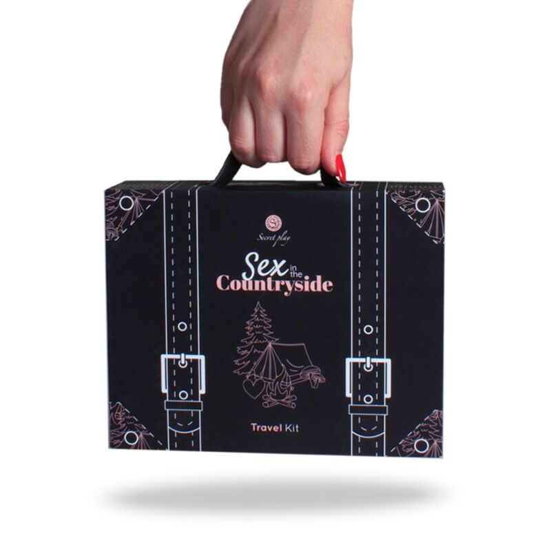 SECRETPLAY - SEX IN THE COUNTRYSIDE TRAVEL KIT (ES/EN/DE/FR/NL/PT) - 3
