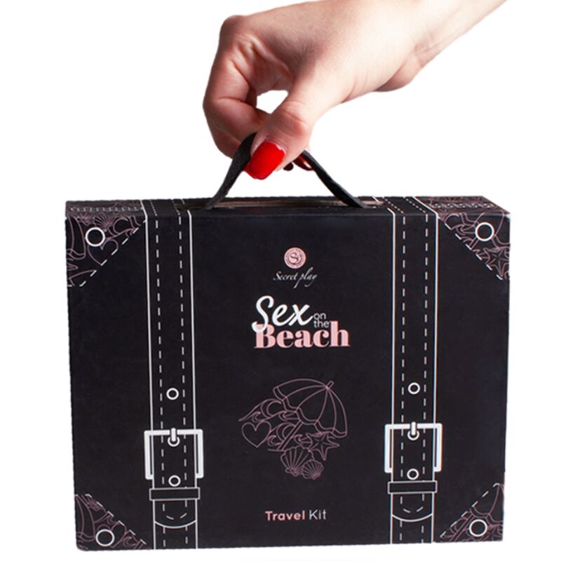 SECRETPLAY - KIT DE VOYAGE SEX ON THE BEACH (ES/EN/DE/FR/NL/PT)