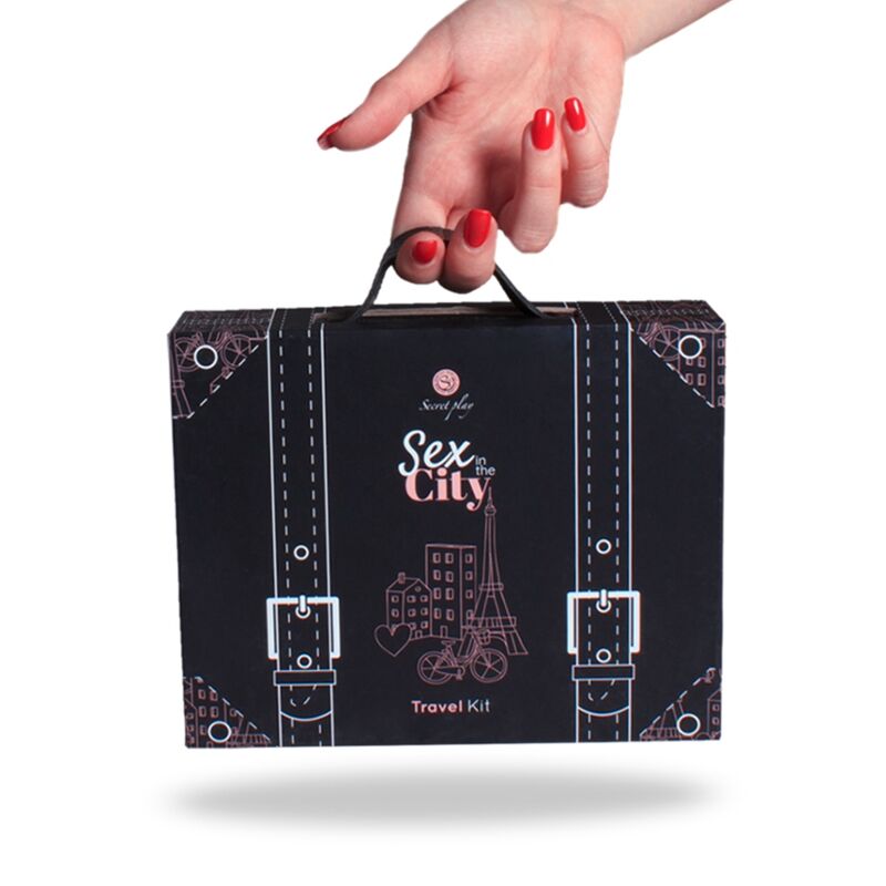 SECRETPLAY - KIT DE VOYAGE SEX IN THE CITY (ES/EN/DE/FR/NL/PT)