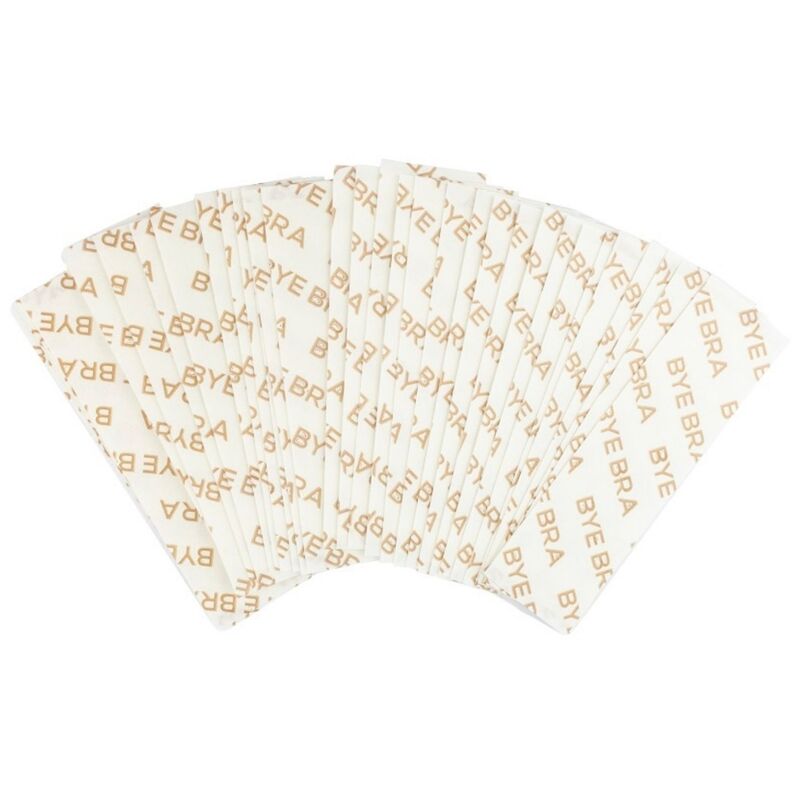 BYE-BRA - ADESIVO SCOLLATURA 20 UNITÀ - Secretroomsexyshop