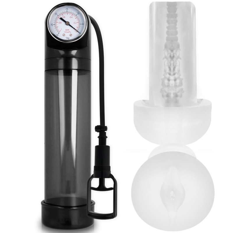 PUMP ADDICTED - RX9 BLACK WITH MASTURBATOR - 2