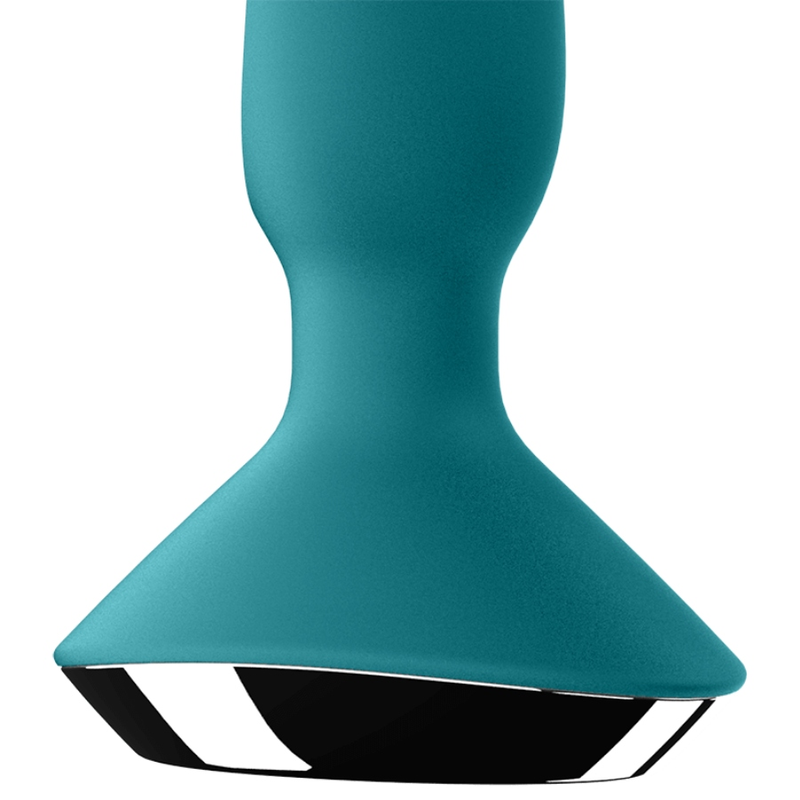 SATISFYER - PLUG ILICIOUS 1 PLUG VIBRATOR GREEN - 2