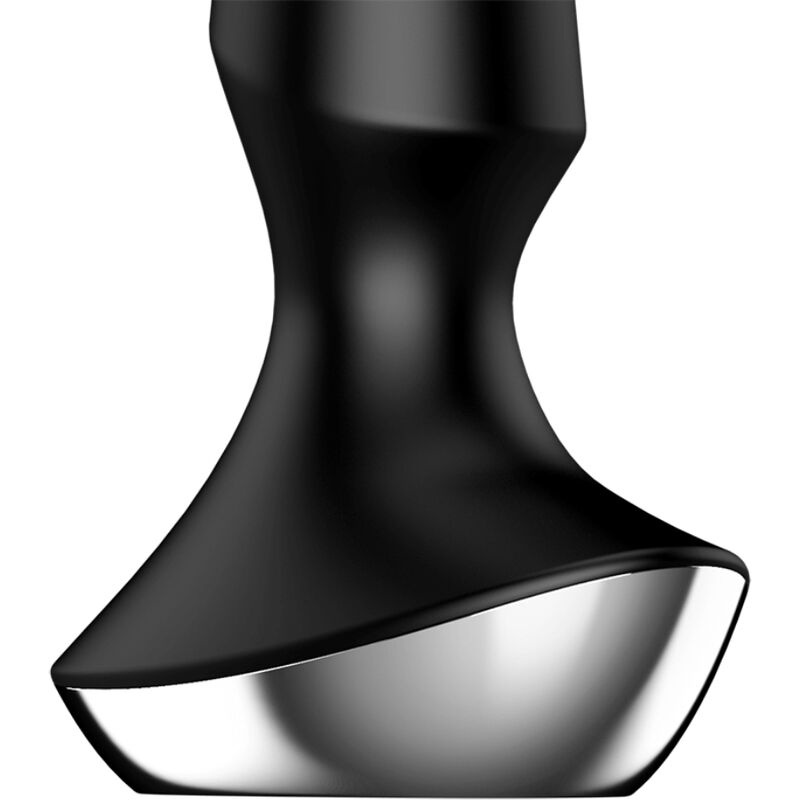 SATISFYER - PLUG ILICIOUS 2 PLUG VIBRATOR BLACK - 2