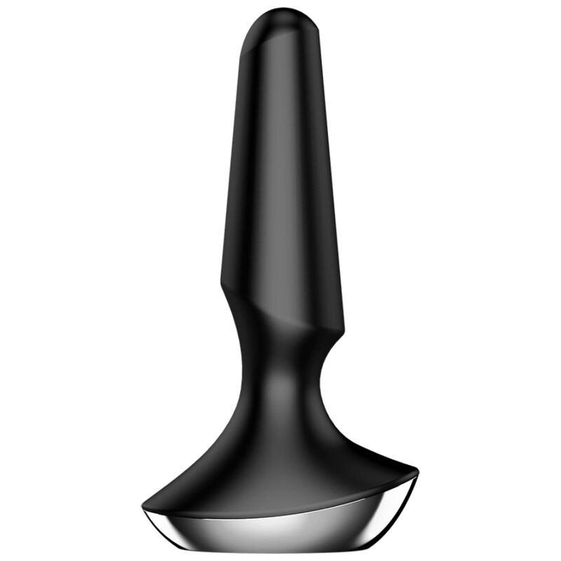 SATISFYER - PLUG ILICIOUS 2 PLUG VIBRATOR BLACK - 3