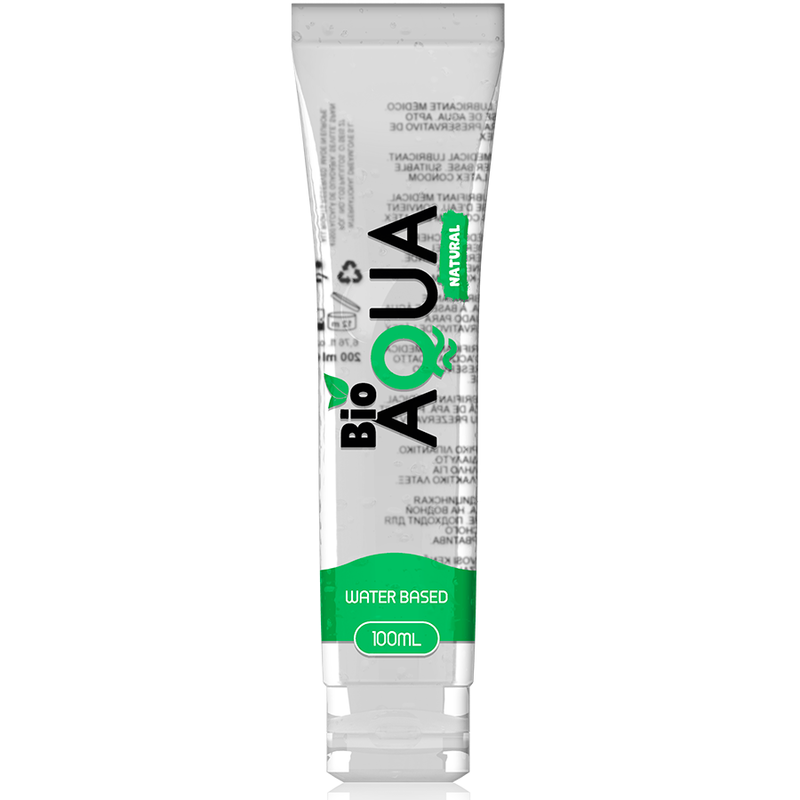 BIOAQUA - LUBRICANT NATURAL INGREDIENTS WATER BASED 100 ML - 1