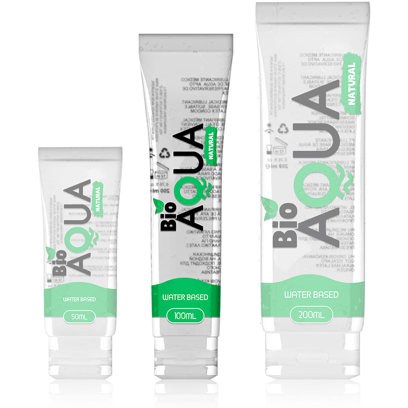 BIOAQUA - LUBRICANT NATURAL INGREDIENTS WATER BASED 100 ML - 2