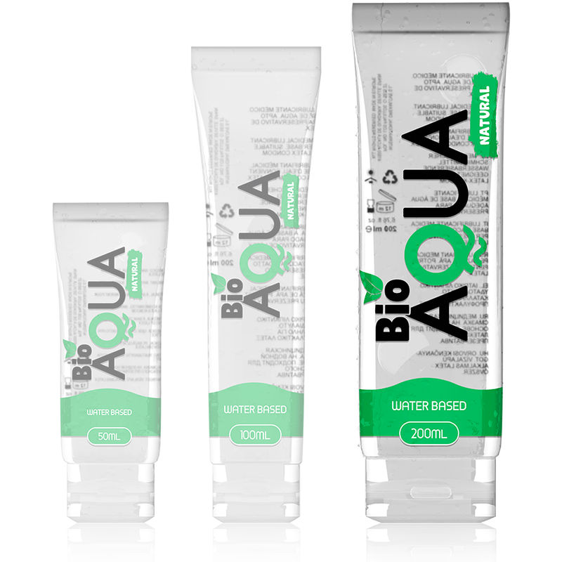 BIOAQUA - LUBRICANT NATURAL INGREDIENTS WATER BASED 200 ML - 2