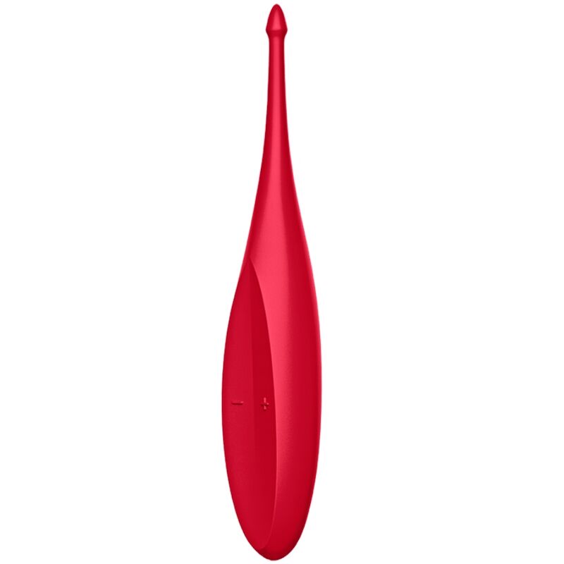 SATISFYER - TWIRLING FUN TIP VIBRATOR RED - 4