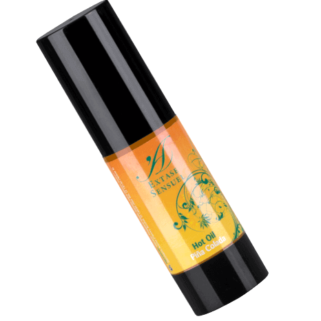 EXTASE SENSUAL - OLIO CALORE STIMOLANTE PIÑA COLADA 30 ML - Secretroomsexyshop