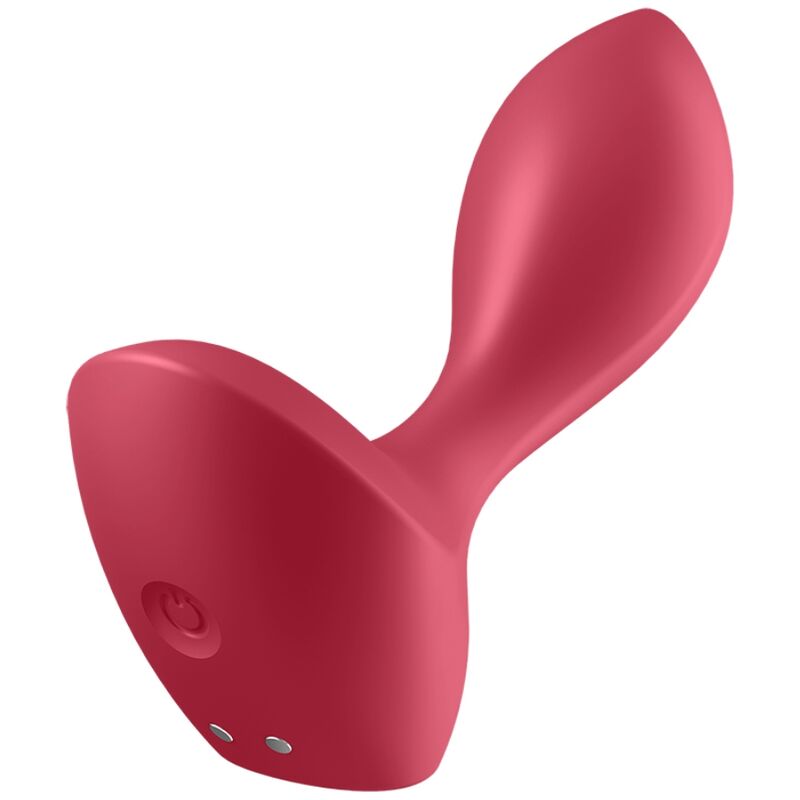 SATISFYER - BACKDOOR LOVER VIBRATING PLUG RED - 2