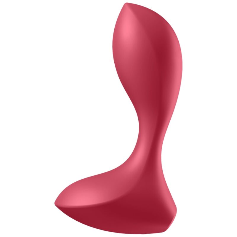 SATISFYER - BACKDOOR LOVER VIBRATING PLUG RED - 3