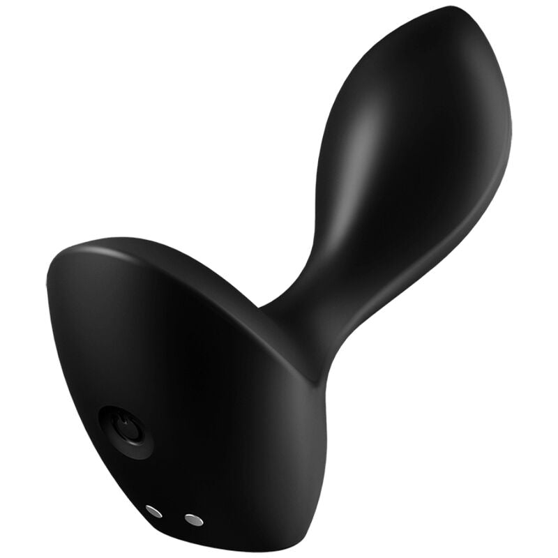 SATISFYER - BACKDOOR LOVER VIBRATING PLUG BLACK - 2