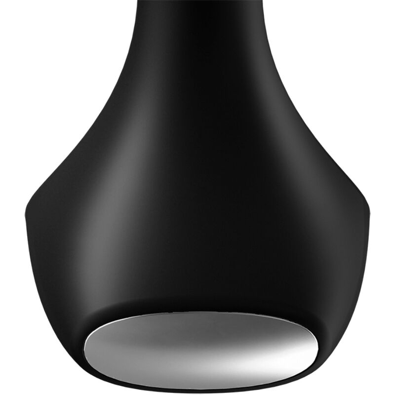 SATISFYER - BACKDOOR LOVER VIBRATING PLUG BLACK - 4