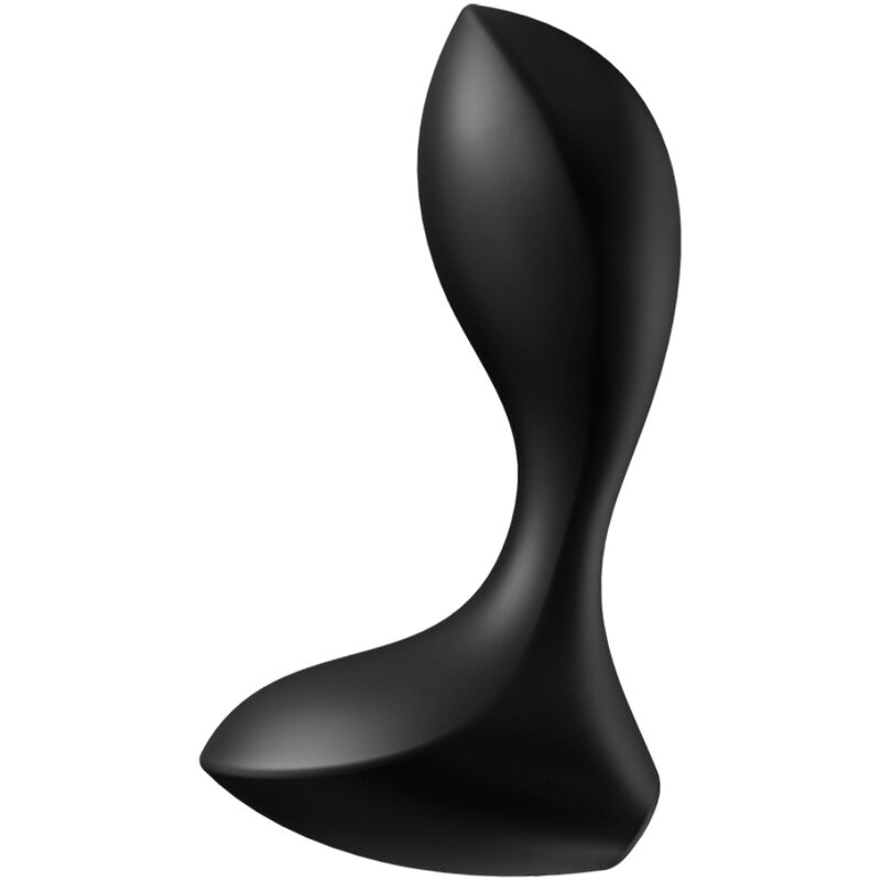SATISFYER - BACKDOOR LOVER VIBRATING PLUG BLACK - 3