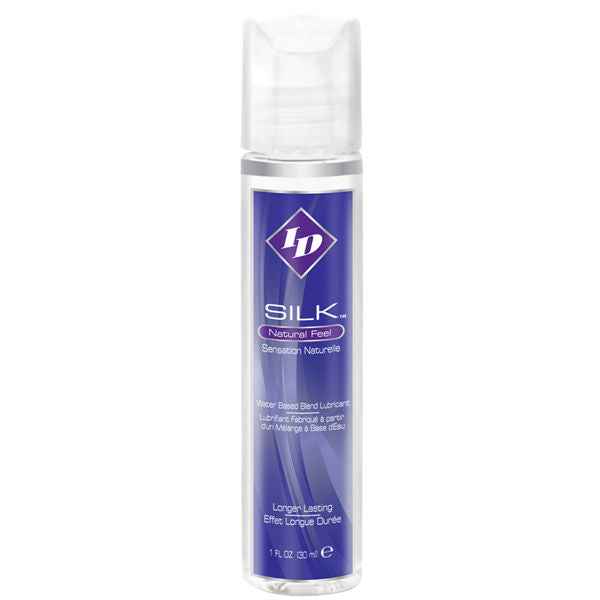 ID SILK - NATURAL FEEL SILICONE/ACQUA 30 ML - Secretroomsexyshop