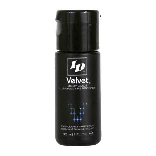 ID VELVET - PREMIUM BODY GLIDE LUBRIFICANTE PERSONALE 30 ML - Secretroomsexyshop