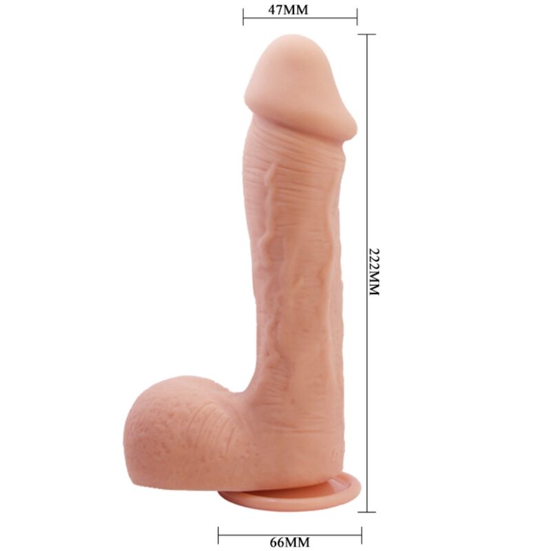 BAILE - JOHNSON REALISTIC SKIN DILDO 22 CM - 2