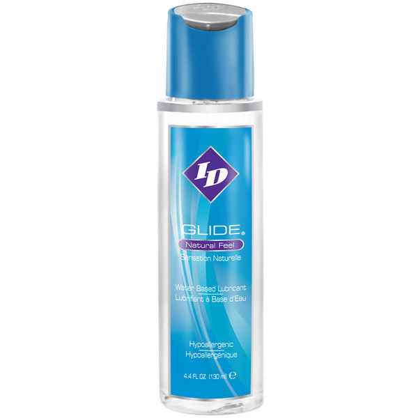 ID GLIDE - LUBRIFICANTE A BASE ACQUA ID 130 ML - Secretroomsexyshop