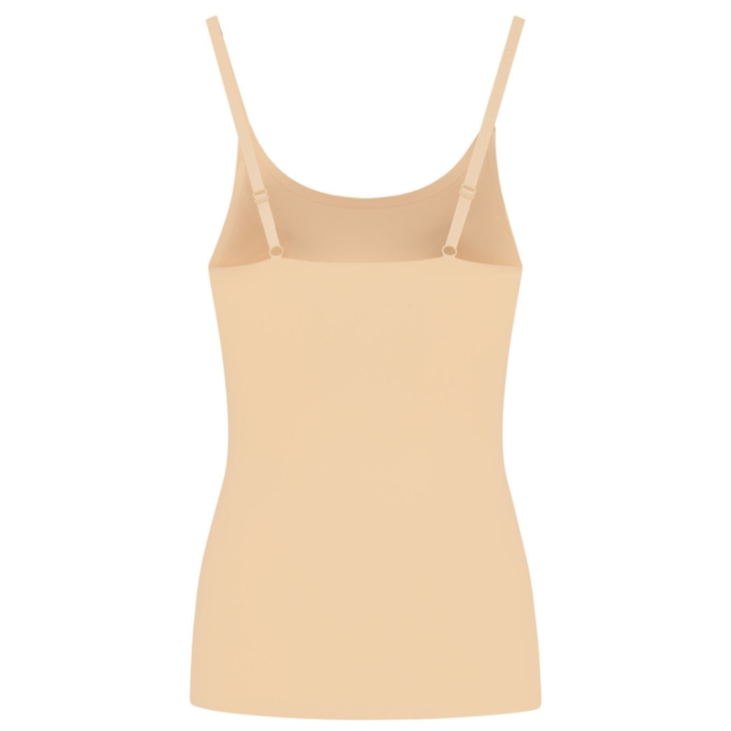 BYE-BRA - LIGHT CONTROL T-SHIRT INVISIBLE BLACK SIZE XXL - M / BEIGE - 29