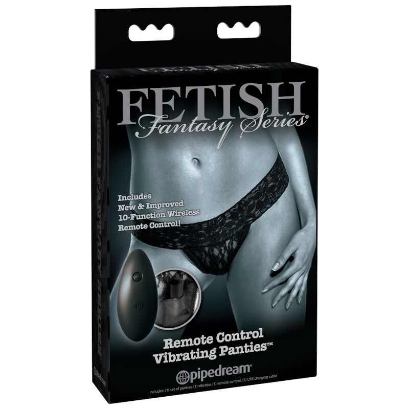 FETISH FANTASY LIMITED EDITION - REMOTE CONTROL VIBRATING PANTIES - 6