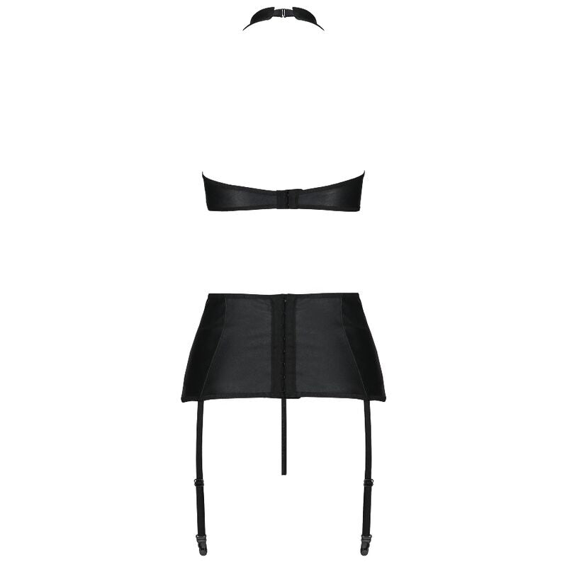 PASSION - NANCY ECO-LEATHER SET L/XL